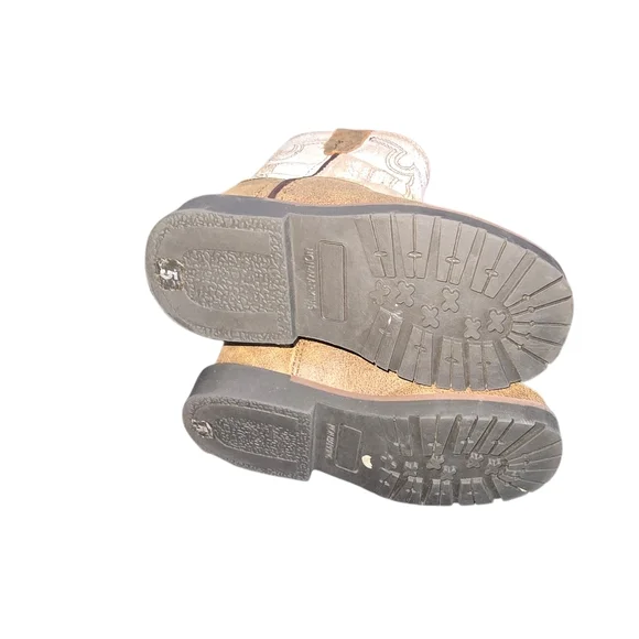 Cody James Toddler Little Luke Western Boot Square Toe Size 5 - Picture 6 of 7